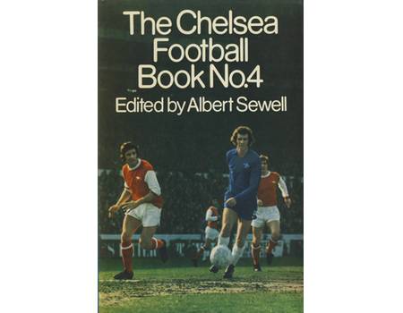 CHELSEA FOOTBALL BOOK NO.4