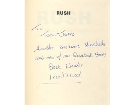 RUSH - IAN RUSH