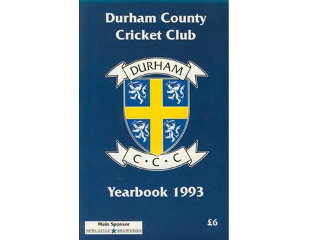 DURHAM CCC YEARBOOK 1993