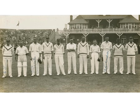 YORKSHIRE 1936 (SCARBOROUGH) CRICKET PHOTOGRAPH