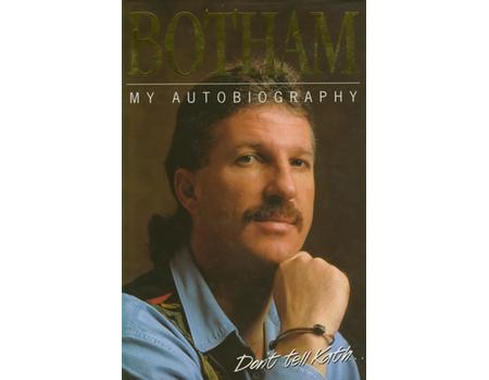 BOTHAM: MY AUTOBIOGRAPHY, DON