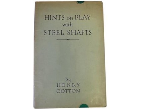 HINTS ON PLAY WITH STEEL SHAFTS