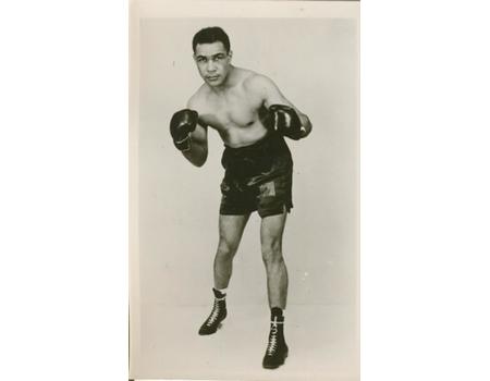 RON RICHARDS (AUSTRALIA) BOXING PHOTOGRAPH