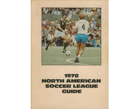 NORTH AMERICAN SOCCER LEAGUE GUIDE 1978