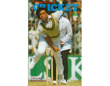 PAKISTAN BOOK OF CRICKET 1988