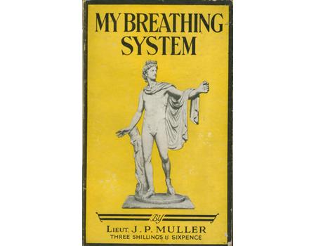 MY BREATHING SYSTEM - Rare instructional sports books: Sportspages.com