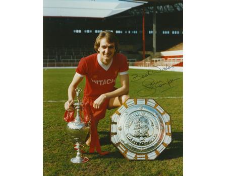 PHIL THOMPSON (LIVERPOOL) SIGNED PHOTOGRAPH