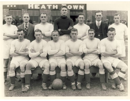 MANCHESTER CITY 1927-28 - Football Teams Photographs: Sportspages.com