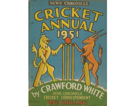 NEWS CHRONICLE CRICKET ANNUAL 1951