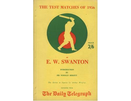 THE TEST MATCHES OF 1956