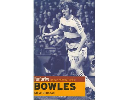 STAN BOWLES