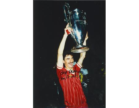 IAN RUSH (LIVERPOOL) SIGNED PHOTOGRAPH