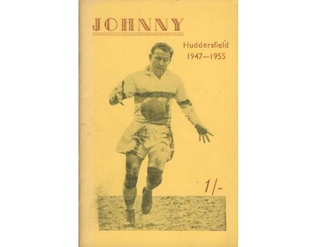 JOHNNY. THE FOOTBALL CAREER OF JOHNNY HUNTER