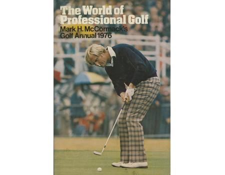 THE WORLD OF PROFESSIONAL GOLF: MARK H. MCCORMACK