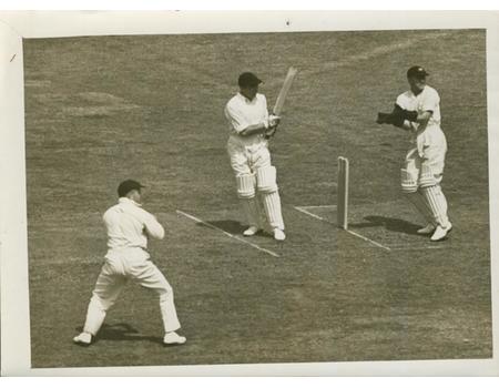 LES AMES 1938 (ASHES TEST, LORD