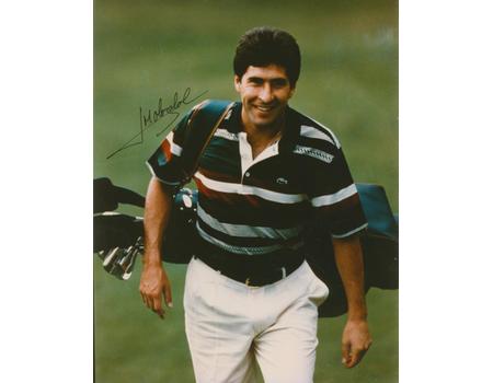 JOSE MARIA OLAZABAL SIGNED PHOTOGRAPH