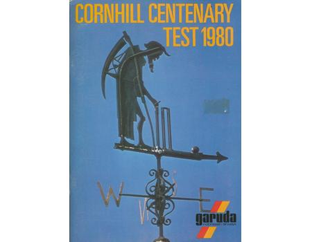 CORNHILL CENTENARY TEST 1980