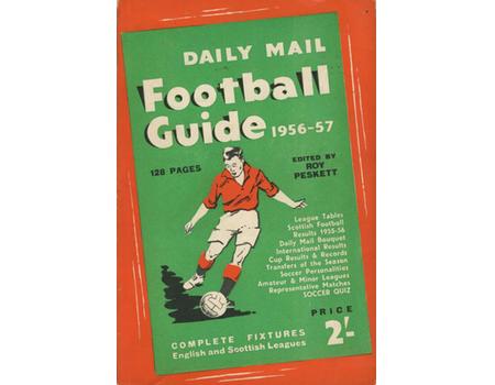 DAILY MAIL FOOTBALL GUIDE 1956-57