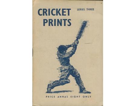 CRICKET PRINTS: SERIES THREE