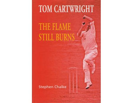 TOM CARTWRIGHT - THE FLAME STILL BURNS (FRANK KEATING