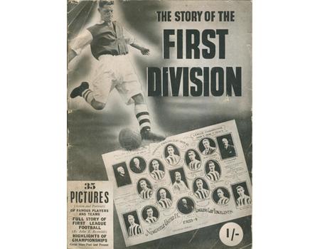 THE STORY OF THE FIRST DIVISION