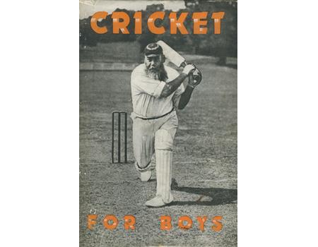 CRICKET FOR BOYS (CARDUS