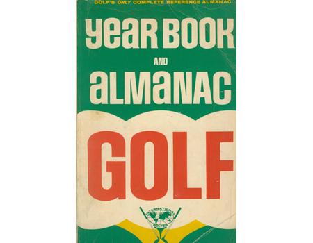 INTERNATIONAL GOLFER REFERENCE YEAR BOOK OF GOLF 1972