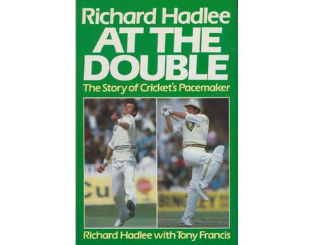 AT THE DOUBLE: THE STORY OF CRICKET