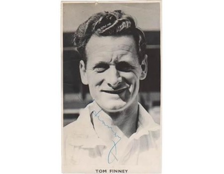 TOM FINNEY (PRESTON NORTH END)