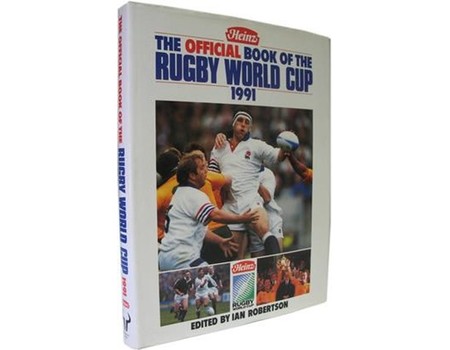 THE OFFICIAL BOOK OF THE RUGBY WORLD CUP 1991