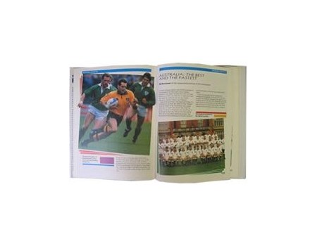 THE OFFICIAL BOOK OF THE RUGBY WORLD CUP 1991