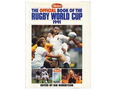 THE OFFICIAL BOOK OF THE RUGBY WORLD CUP 1991