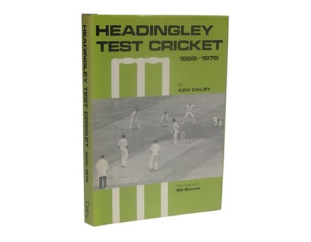 HEADINGLEY TEST CRICKET 1899-1975