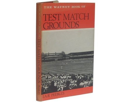 THE WATNEY BOOK OF TEST MATCH GROUNDS