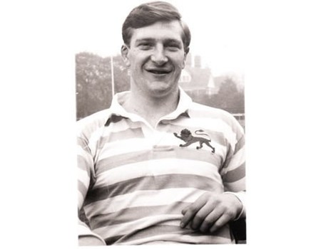 VICTOR HARDING (SARACENS & ENGLAND) RUGBY PHOTOGRAPH