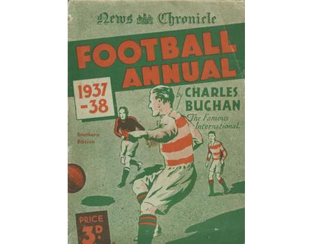 NEWS CHRONICLE FOOTBALL ANNUAL 1937-38