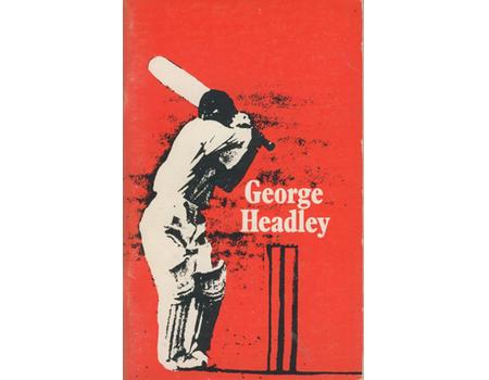 GEORGE HEADLEY