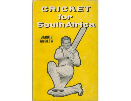 CRICKET FOR SOUTH AFRICA