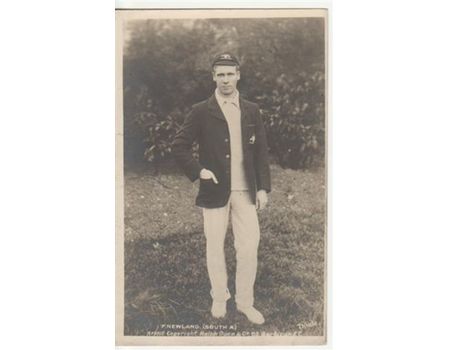 PHILIP MESNER NEWLAND (SOUTH AUSTRALIA) CRICKET POSTCARD