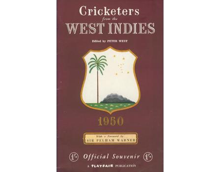 CRICKETERS FROM THE WEST INDIES 1950