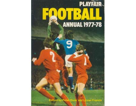 PLAYFAIR FOOTBALL ANNUAL 1977-78