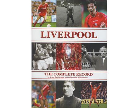 LIVERPOOL: THE COMPLETE RECORD