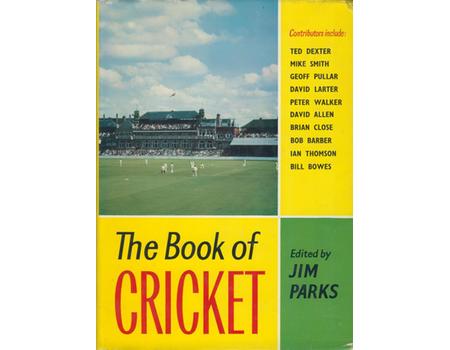 THE BOOK OF CRICKET - Classic & Rare Cricket Books: Sportspages.com