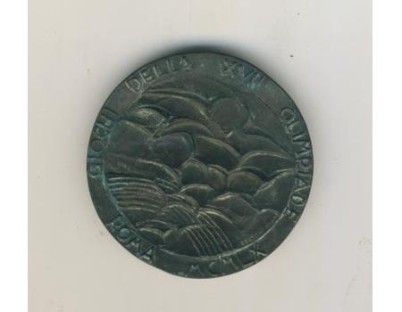 ROME OLYMPICS 1960 PARTICIPATION MEDAL