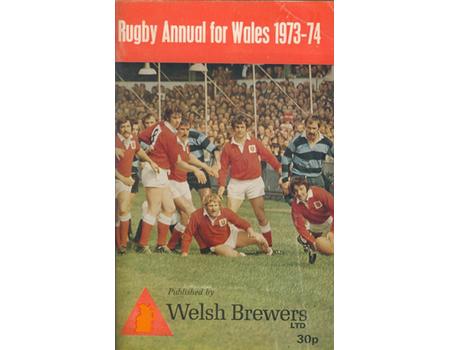 RUGBY ANNUAL FOR WALES 1973-74