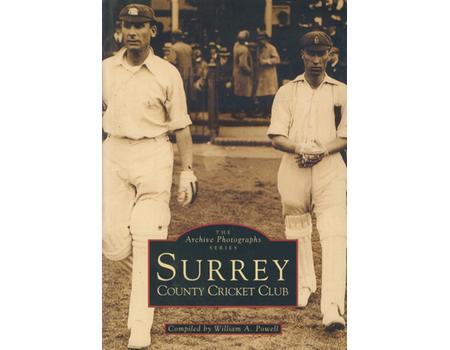 SURREY COUNTY CRICKET CLUB (ARCHIVE PHOTOGRAPHS SERIES)