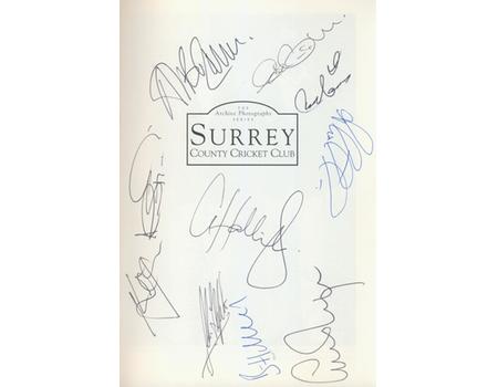 SURREY COUNTY CRICKET CLUB (ARCHIVE PHOTOGRAPHS SERIES)