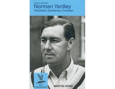 NORMAN YARDLEY: YORKSHIRE