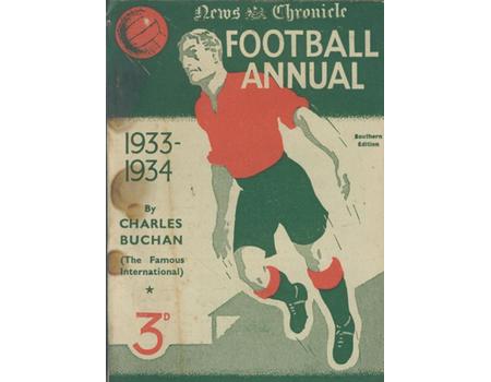 NEWS CHRONICLE FOOTBALL ANNUAL 1933-34