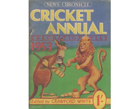 NEWS CHRONICLE CRICKET ANNUAL 1953